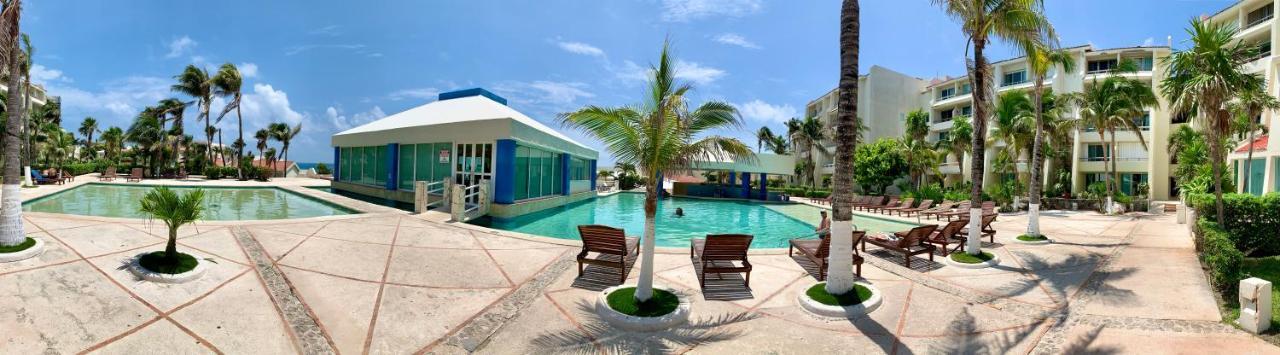 Preciosos Estudio Vista Al Mar O Jardin Канкун Екстериор снимка
