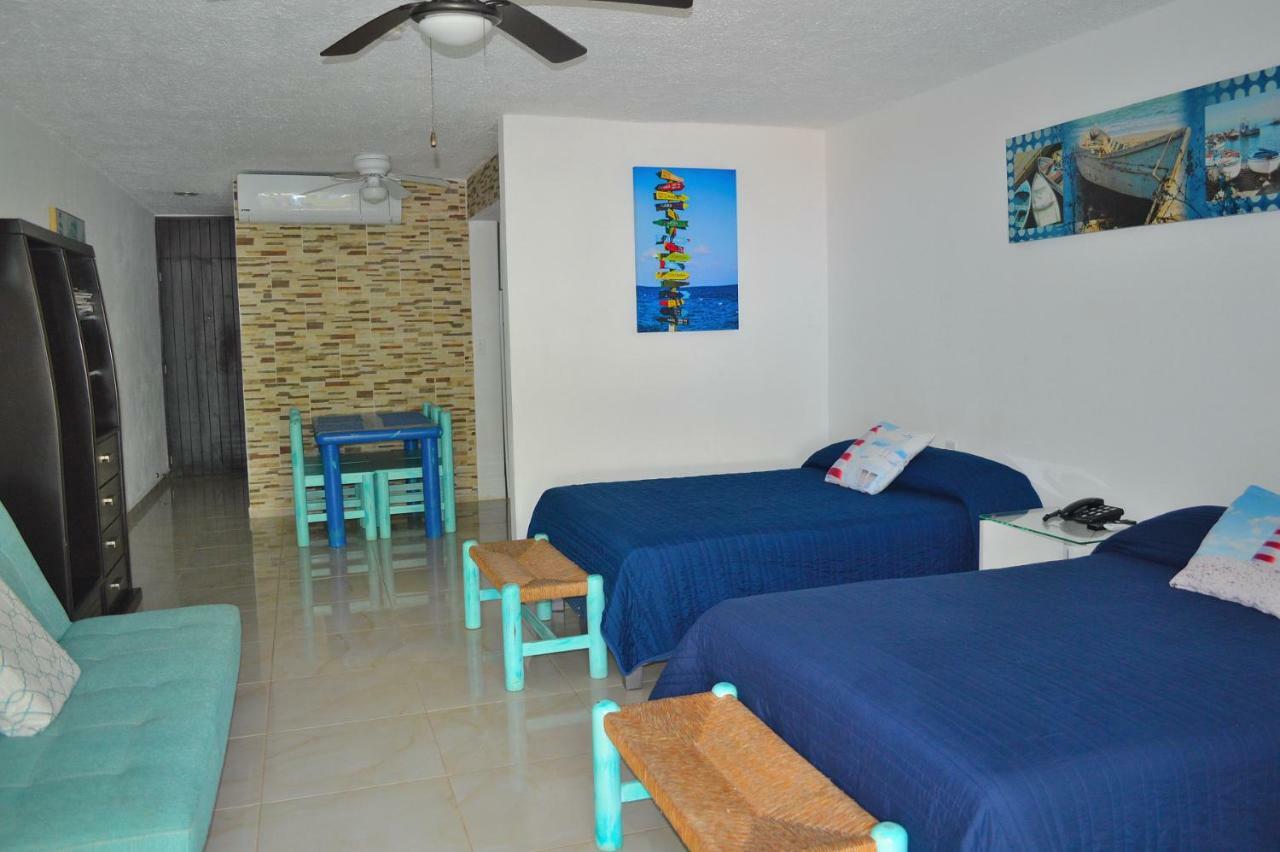 Preciosos Estudio Vista Al Mar O Jardin Канкун Екстериор снимка