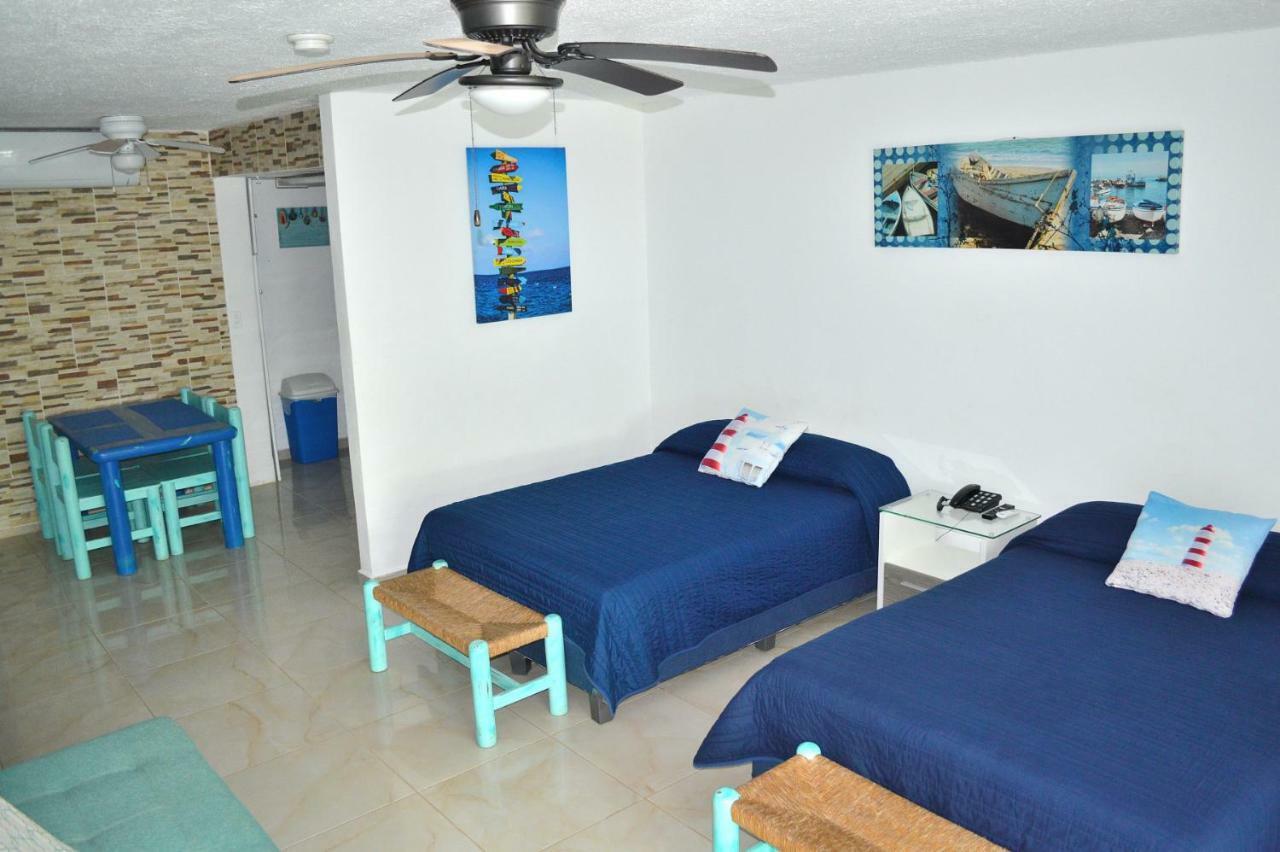 Preciosos Estudio Vista Al Mar O Jardin Канкун Екстериор снимка